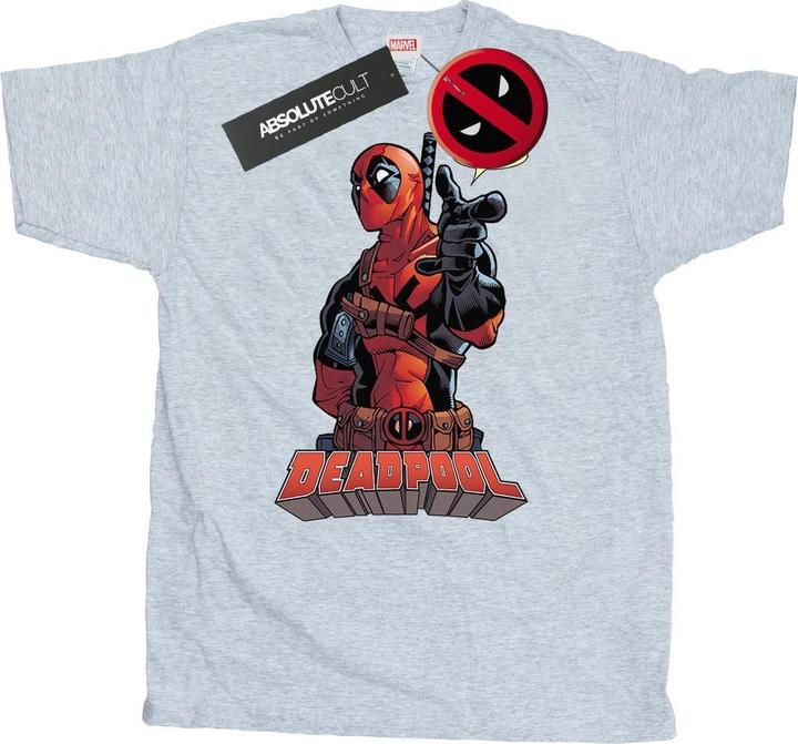 Immagine prodotto Deadpool Hey You Maglietta Uomo (XL)