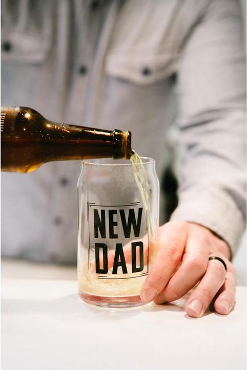 Immagine prodotto Pearhead Bicchiere da birra (Nuovo papà) (0.47 l)