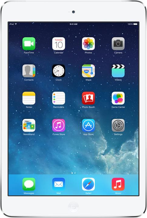 Actual product image Apple iPad mini (4G, 7.90", 16 GB, White)
