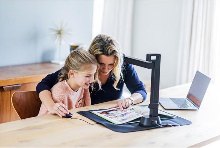 Actual product image Iris IRISCan Desk 6 Pro A3 dyslexic portable scanner/camera (USB)