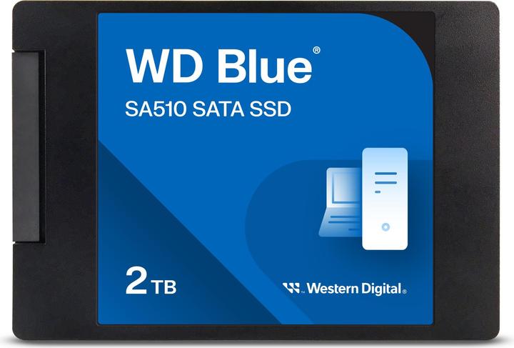 WD Blue SA510 (2000 GB, 2.5")