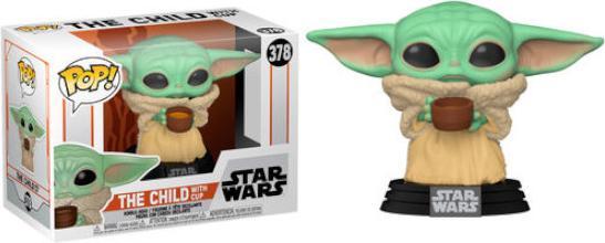 Produktbild Funko POP! - Star Wars - The Mandalorian: The Child with Cup