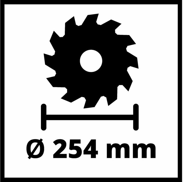 Actual product image Einhell TC-TS 2225 U
