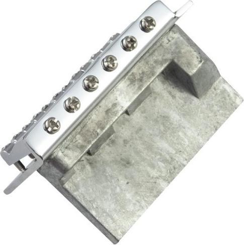 Produktbild Dimavery Brücke für ST-Modelle (Instrumenten Ersatzteile)