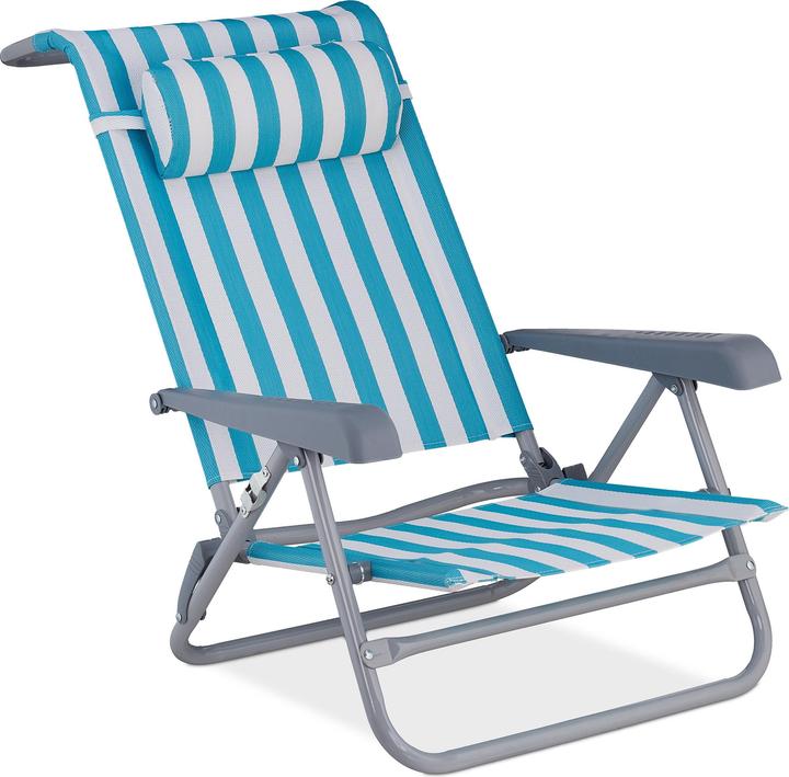 Image du produit Relaxdays Chaise longue (85 cm)