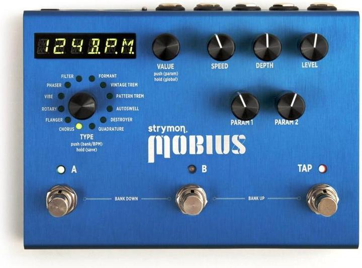 Strymon Mobius modulaatiopedaali