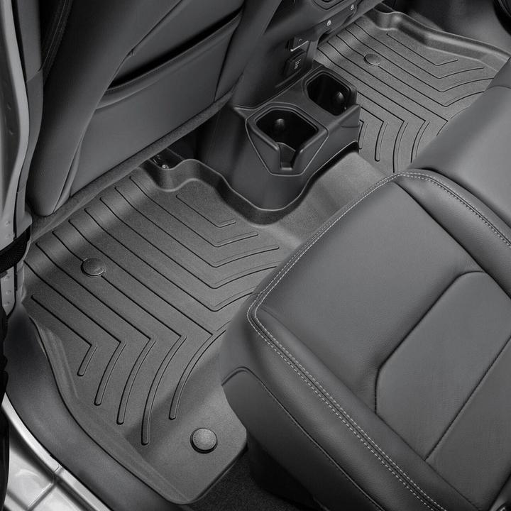 Actual product image WeatherTech Dodge Durango WD (2011-2024) 2nd row bucket seat car mats