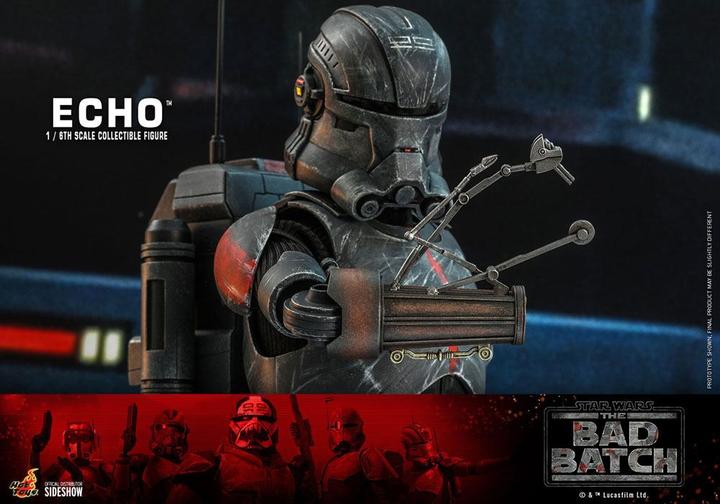 Actual product image Hot Toys Star Wars - The Bad Batch "Echo" 1/6 action figure