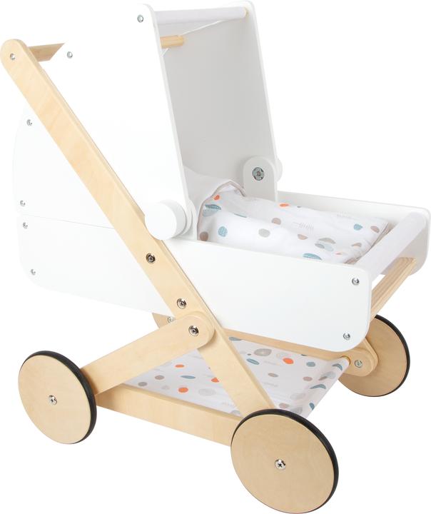 Actual product image small foot Doll carriage "Little Button