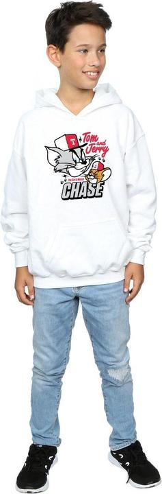 Produktbild Tom & Jerry Cat & Mouse Chase Kapuzenpullover Jungen (152, 158)