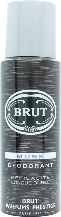 Actual product image Faberge Brut Musk Deodorant (Spray, 200 ml)