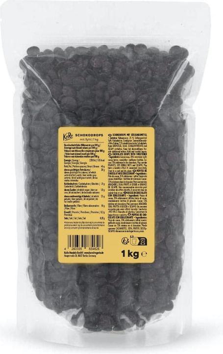 Produktbild KoRo Schokodrops mit Xylit (1000 g)