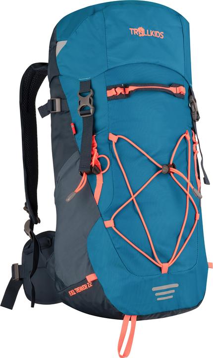 Bleu atlantique, Marine foncée, Orange luisant