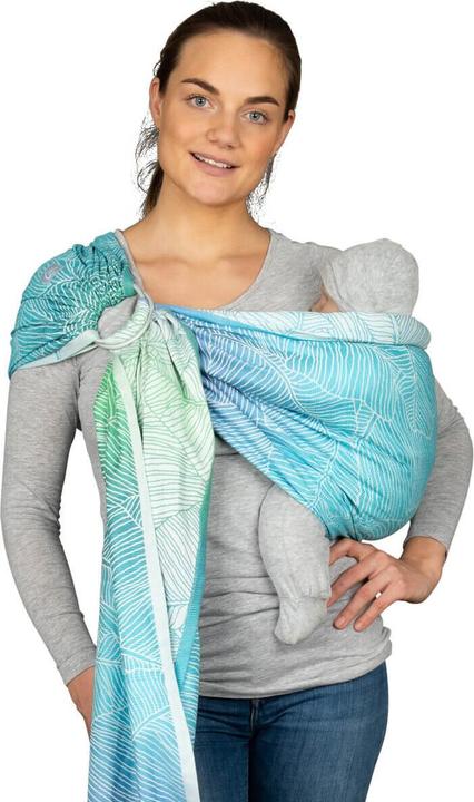 Image du produit Hoppediz Écharpe de portage Ring-Sling qualité biologique (2 m)
