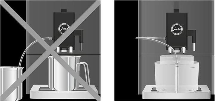 Image du produit Jura Behälter für Milchsystem-Reinigung