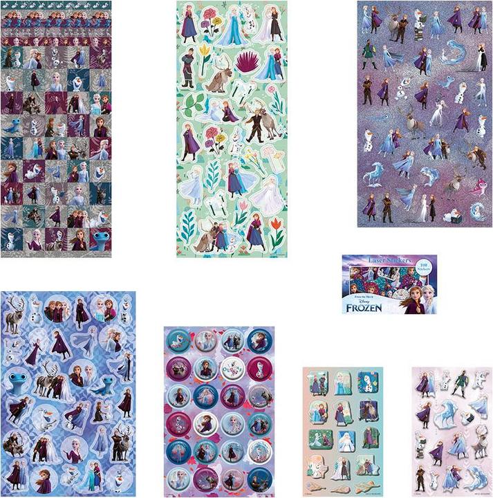 Immagine prodotto Totum Disney Frozen - Set di super adesivi