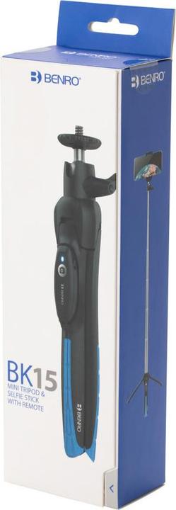 Produktbild Benro BK 15 Smart Mini Selfie Stick (Metall, Kunststoff)