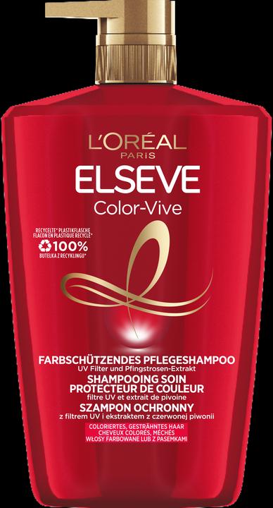 Produktbild L'Oréal Paris Colorvive/Vibrancy (1000 ml, Flüssiges Shampoo)