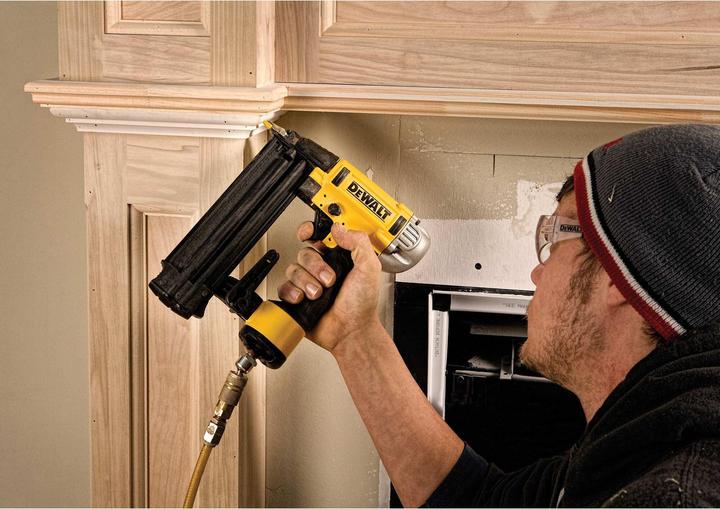 Actual product image DeWalt Pneumatic nailer