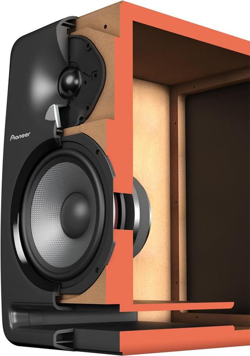 Actual product image Pioneer DJ S-Dj50x (Active, 1 pc., 1x 80 W)