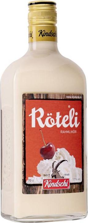 Produktbild Kindschi Bündner Röteli Rahmlikör (1 x 70 cl)
