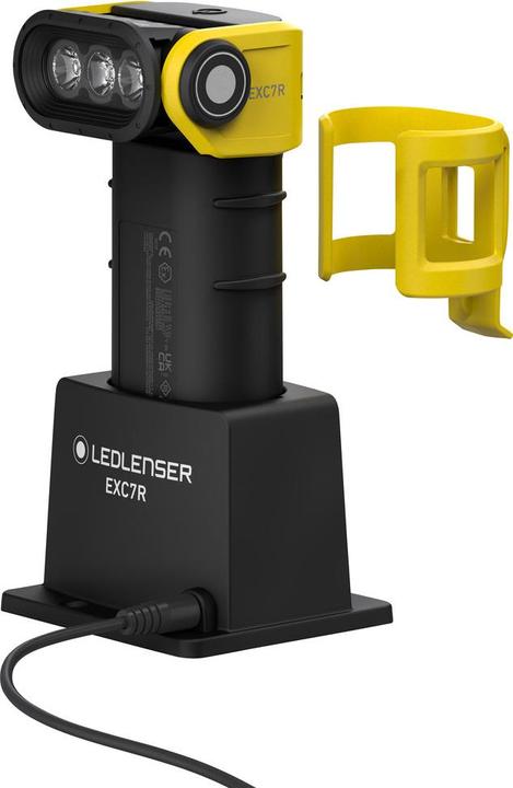 Immagine prodotto Ledlenser Lampada portatile a LED EXC7R ATEX, con caricabatterie