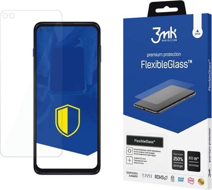 Actual product image 3MK Motorola Moto G 5G Plus - FlexibleGlass? (1 Piece, Motorola Moto G 5G Plus)
