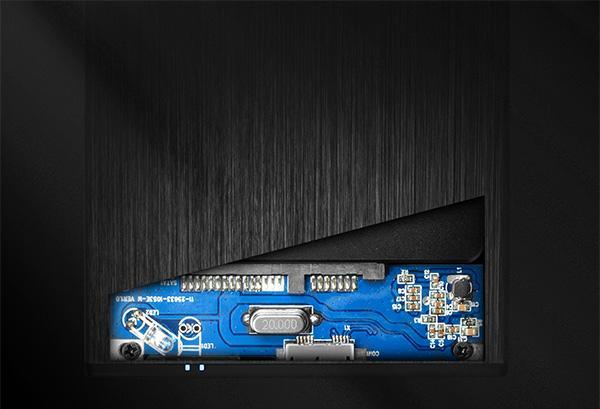 Produktbild Axagon EE25-XA6 Externes Aluminiumgehäuse, USB 3.2 GEN 1 SATA 6G 2,5" (2.5")