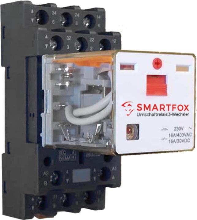 Smartfox Umschaltrelais 3-Wechsler ( Rel 3-Wechs)