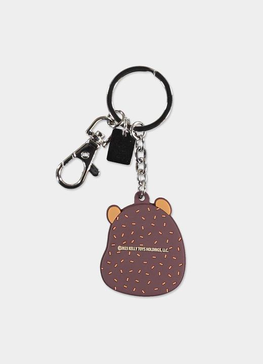 Actual product image Difuzed Squishmallows - Hans Rubber Keychain