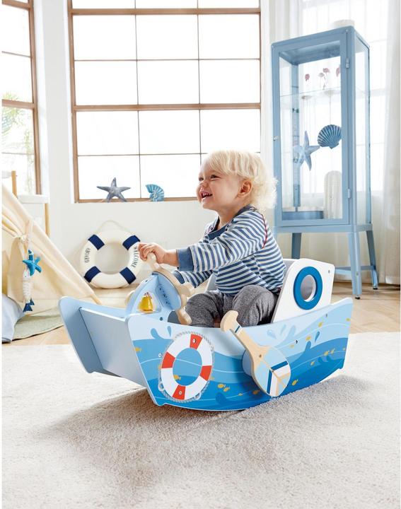 Actual product image Hape Rocking boat
