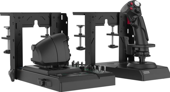 Produktbild HORI Hotas Flight Control System & Mount (PC)