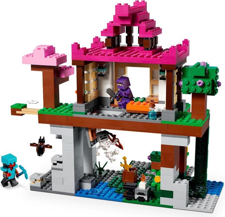 Immagine prodotto LEGO Il campo di allenamento (21183, LEGO Minecraft)
