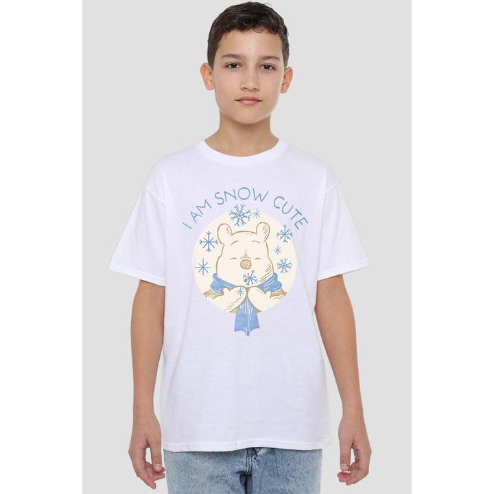 Image du produit Winnie the Pooh - T-shirt AM SNOW CUTE - Enfant (140)