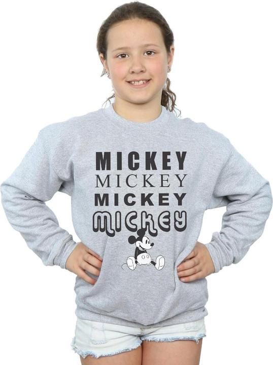 Image du produit Disney - Sweat MICKEY MOUSE SITTING - Fille (140, 146)