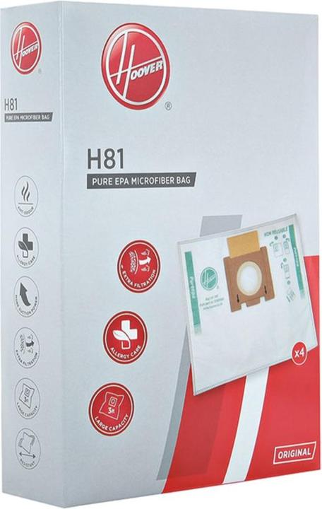 Immagine prodotto Hoover Sacchetto per la polvere H81 (1 x)