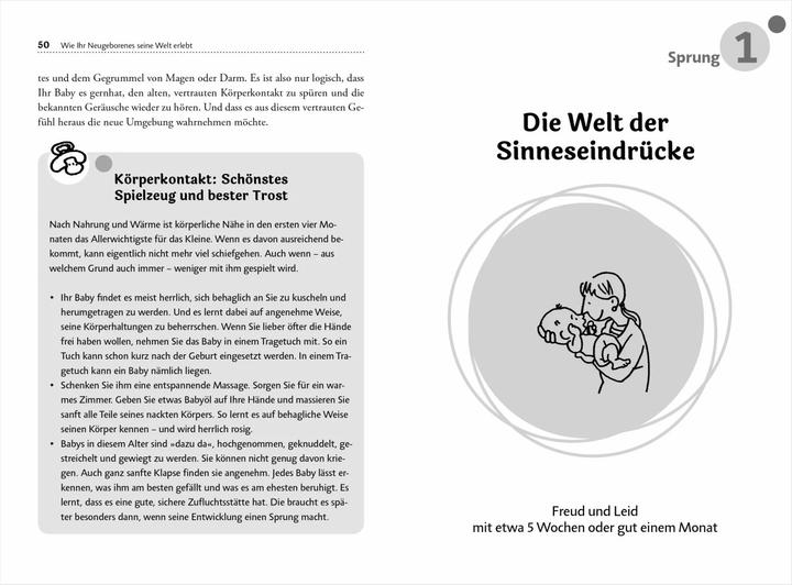 Produktbild Oje, ich wachse! (Deutsch, Xaviera Plooij, Frans X. Plooij, 2019)
