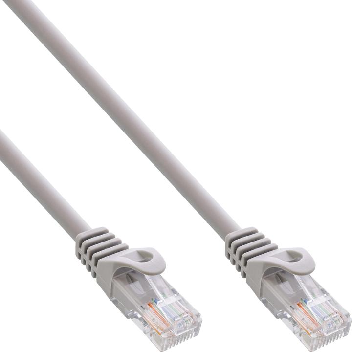 Actual product image InLine Patch cable (U/UTP, CAT5e, 0.50 m)