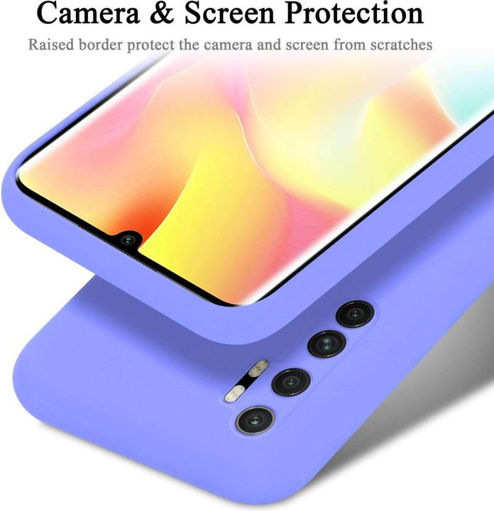 Produktbild Cadorabo Hülle für Xiaomi Mi NOTE 10 LITE TPU im Liquid Case Design (Xiaomi Mi Note 10 Lite)