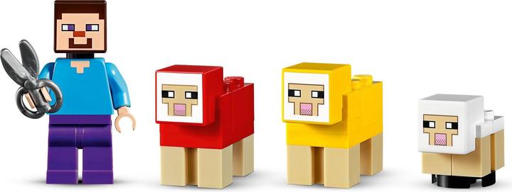 Actual product image LEGO The sheep farm (21153, LEGO Minecraft)