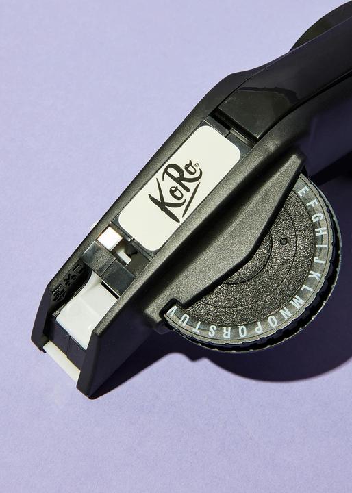 Image du produit KoRo Étiqueteuse à gaufrage manuel