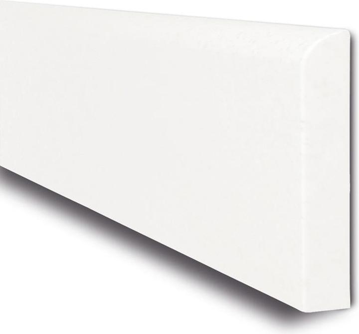 Image du produit Moravia MORION Protection murale en blanc Longueur 2060 mm, hauteur 150 mm, épaisseur 20 mm