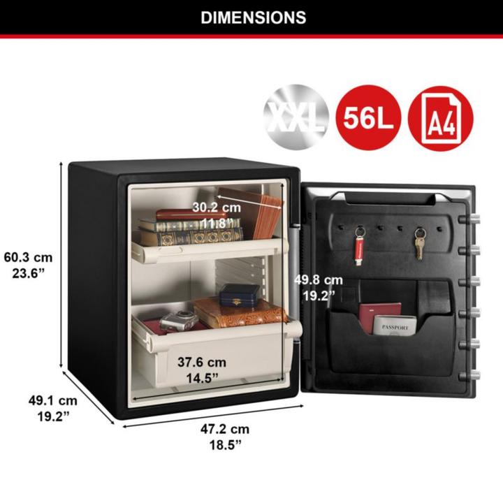 Actual product image Master Lock XXL alarm safe (56.50 l)
