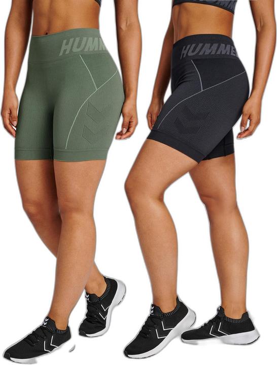 Produktbild hummel Te Christel 2-Pack Seaml Shorts (L)