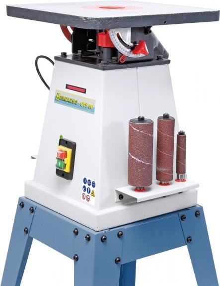 Produktbild Bernardo Cantina Bernardo - Oszillierende Spindelschleifmaschine OVS 80 / 230 V inkl. Untergestell (370 W)