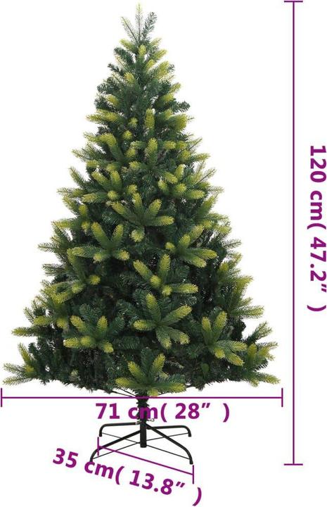 Actual product image VidaXL Octavian (120 cm)