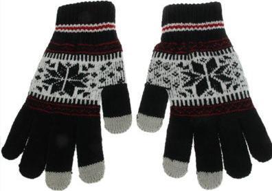 Image du produit Hermex Gants iGlove pour TouchScreen Touch - Noir Taille S (S)