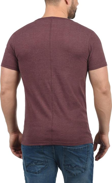 Immagine prodotto Solid Dorian T-Shirt A Maniche Corte Maglietta Da Uomo Con Collo Grandad (3XL)