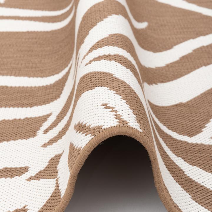 Image du produit Pergamon In- und Outdoor Teppich Beidseitig Cape Cod Blätter (133 x 190 cm)