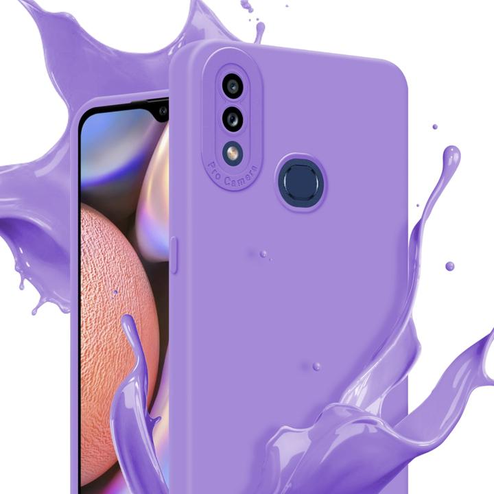 Image du produit Cadorabo Housse pour Samsung Galaxy A10s / M01s en TPU Fluid LM162 Style (Samsung Galaxy A10s, Samsung Galaxy M01s)